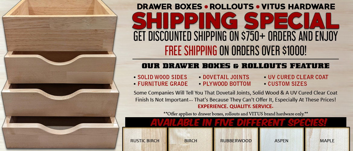 Shipping Special
