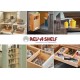 Rev-A-Shelf Cabinet Organizers