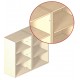 For Frameless Style Cabinets