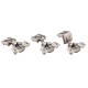 Soft-Close Compact Hinges