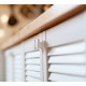 Louvered Cabinet Doors