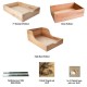 QuikDrawers QuikTRAY "All In One Kit" Add-Ons