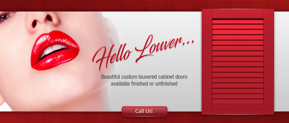 Louvered Doors