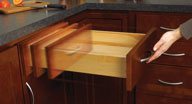 KV Concealed Undermount Drawer Slides