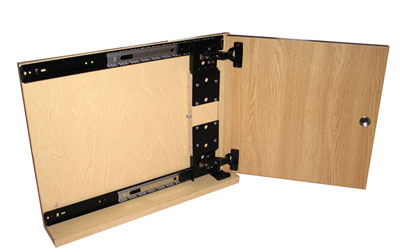 Pivot Door Slides